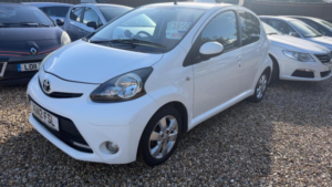 2012 Toyota Aygo 1.0 Vvt-I Fire Multimode Euro 5 5dr (a/c) in White — image 2