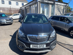 2016 Vauxhall Mokka 1.6 Cdti Exclusiv SUV 5dr Diesel Manual 2WD Euro 6 (s/s) (136 Ps) in Black — image 2
