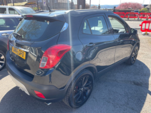 2016 Vauxhall Mokka 1.6 Cdti Exclusiv SUV 5dr Diesel Manual 2WD Euro 6 (s/s) (136 Ps) in Black — image 4