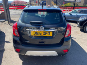 2016 Vauxhall Mokka 1.6 Cdti Exclusiv SUV 5dr Diesel Manual 2WD Euro 6 (s/s) (136 Ps) in Black — image 5