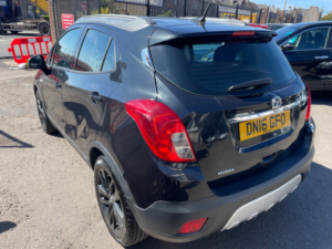 2016 Vauxhall Mokka 1.6 Cdti Exclusiv SUV 5dr Diesel Manual 2WD Euro 6 (s/s) (136 Ps) in Black — image 6