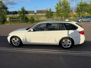 2018 BMW 3 Series 2.0 318d Sport Touring Auto Euro 6 (s/s) 5dr in White — image 4