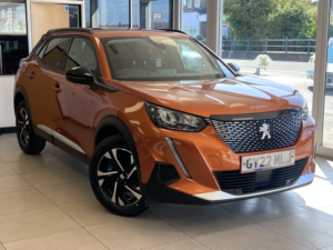 2022 Peugeot 2008