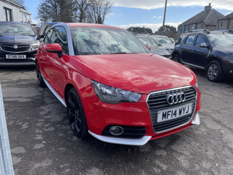 2014 Audi A1 1.4 Tfsi Contrast Edition Plus Automatic in Red — image 1