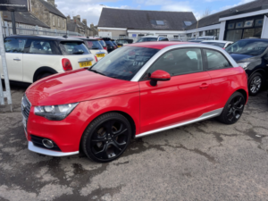 2014 Audi A1 1.4 Tfsi Contrast Edition Plus Automatic in Red — image 2