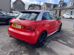 2014 Audi A1 1.4 Tfsi Contrast Edition Plus Automatic in Red — image 3