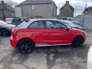 2014 Audi A1 1.4 Tfsi Contrast Edition Plus Automatic in Red — image 4
