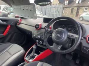 2014 Audi A1 1.4 Tfsi Contrast Edition Plus Automatic in Red — image 6