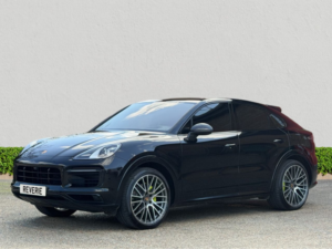 2023 Porsche Cayenne 3.0 V6 E-Hybrid 17.9kwh Platinum Edition Coupe 5dr Petrol Plug-In Hybrid Tiptronics 4WD Euro 6 (s/s) (3.6kw Charger) (462 Ps) in Black — image 3