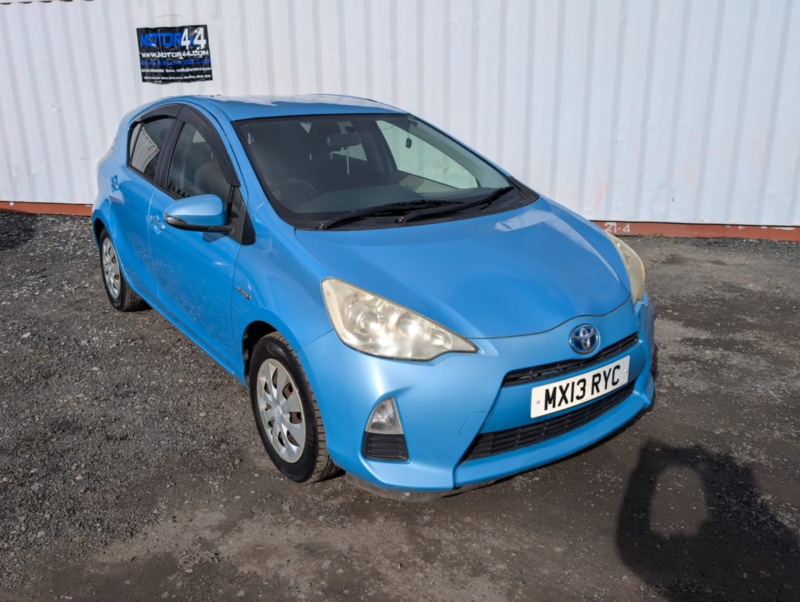 2024 Toyota Aqua - in Blue — image 1