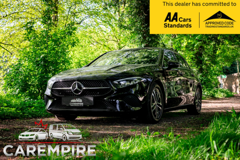 2023 Mercedes-Benz A Class 1.3 A180h Mhev Sport in Black — image 1