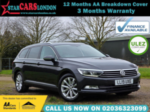 2019 Volkswagen Passat