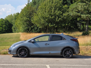 2015 Honda Civic 1.6 I-Dtec Sport (navi) Hatchback 5dr Diesel Manual Euro 5 (s/s) (120 Ps) in Silver — image 4