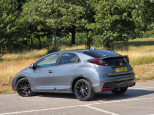 2015 Honda Civic 1.6 I-Dtec Sport (navi) Hatchback 5dr Diesel Manual Euro 5 (s/s) (120 Ps) in Silver — image 5