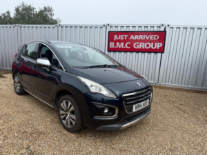 2014 Peugeot 3008