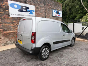 2018 Peugeot Partner 1.6 Partner Se L1 Blue Hdi in Silver — image 3