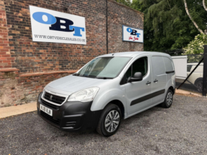 2018 Peugeot Partner 1.6 Partner Se L1 Blue Hdi in Silver — image 4