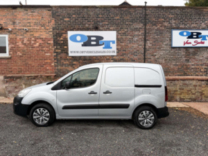 2018 Peugeot Partner 1.6 Partner Se L1 Blue Hdi in Silver — image 5