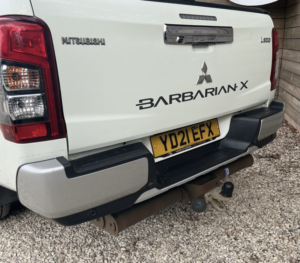 2021 Mitsubishi L200 2.2 Di-D Dc Barbarian X in White — image 5