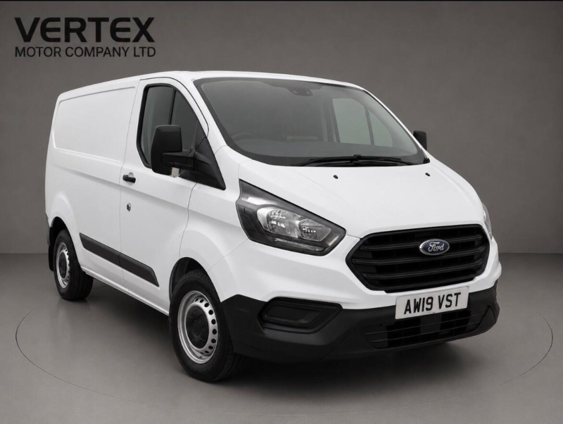 2019 Ford Transit Custom 2.0 300 Ecoblue L1 H1 Euro 6 5dr in White — image 1