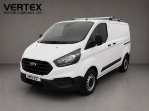2019 Ford Transit Custom 2.0 300 Ecoblue L1 H1 Euro 6 5dr in White — image 2