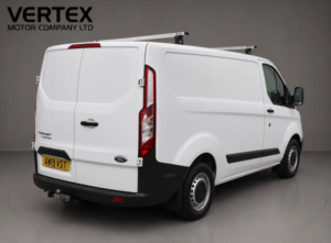 2019 Ford Transit Custom 2.0 300 Ecoblue L1 H1 Euro 6 5dr in White — image 3