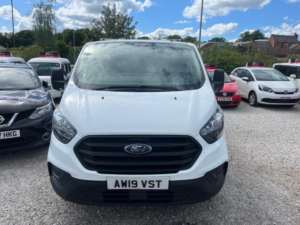 2019 Ford Transit Custom 2.0 300 Ecoblue L1 H1 Euro 6 5dr in White — image 5