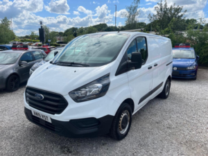 2019 Ford Transit Custom 2.0 300 Ecoblue L1 H1 Euro 6 5dr in White — image 6