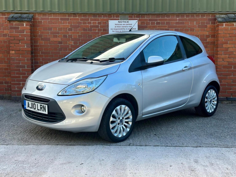 2010 Ford Ka 1.2 Zetec Euro 4 3dr in Silver — image 1