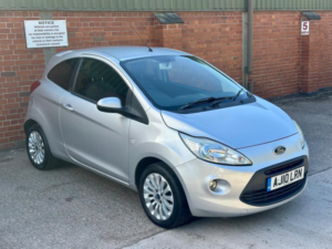 2010 Ford Ka 1.2 Zetec Euro 4 3dr in Silver — image 2