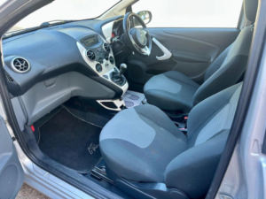 2010 Ford Ka 1.2 Zetec Euro 4 3dr in Silver — image 6