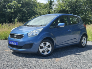 2013 Kia Venga 1.4 Ecodynamics 2 in Blue — image 5