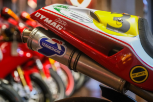 1996 Ducati 916 Mike Brown Iom Race Bike in Red — image 3
