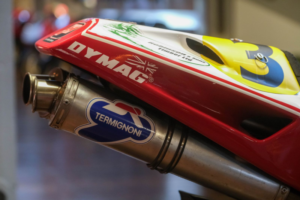 1996 Ducati 916 Mike Brown Iom Race Bike in Red — image 4