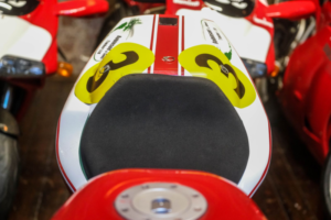 1996 Ducati 916 Mike Brown Iom Race Bike in Red — image 5