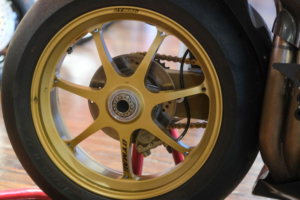1996 Ducati 916 Mike Brown Iom Race Bike in Red — image 6