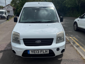 2013 Ford Transit Connect 1.8 Tdci T230 Trend L3 H3 4dr Dpf in White — image 2