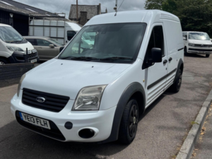 2013 Ford Transit Connect 1.8 Tdci T230 Trend L3 H3 4dr Dpf in White — image 3