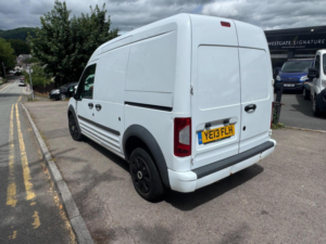 2013 Ford Transit Connect 1.8 Tdci T230 Trend L3 H3 4dr Dpf in White — image 5