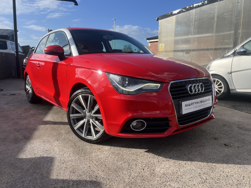 2010 Audi A1 1.6 Tdi Sport in Red — image 1