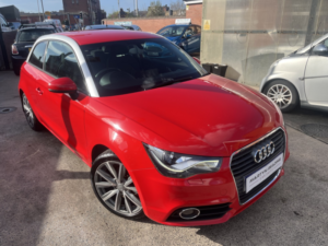 2010 Audi A1 1.6 Tdi Sport in Red — image 2