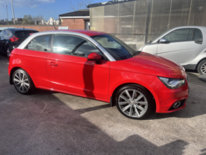 2010 Audi A1 1.6 Tdi Sport in Red — image 3