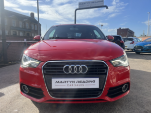 2010 Audi A1 1.6 Tdi Sport in Red — image 4