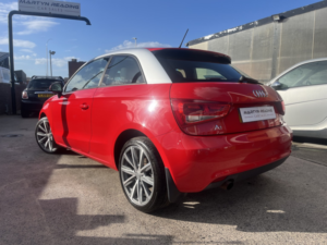 2010 Audi A1 1.6 Tdi Sport in Red — image 5