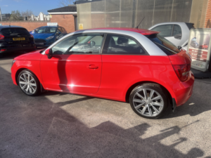 2010 Audi A1 1.6 Tdi Sport in Red — image 6