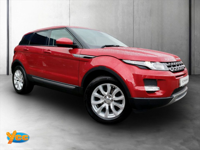 2014 Land Rover Range Rover Evoque 2.2 Sd4 Pure SUV 5dr Diesel Auto 4WD Euro 5 (s/s) (190 Ps) in Red — image 1