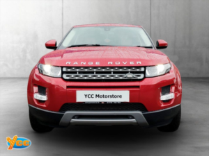 2014 Land Rover Range Rover Evoque 2.2 Sd4 Pure SUV 5dr Diesel Auto 4WD Euro 5 (s/s) (190 Ps) in Red — image 2
