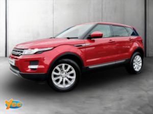 2014 Land Rover Range Rover Evoque 2.2 Sd4 Pure SUV 5dr Diesel Auto 4WD Euro 5 (s/s) (190 Ps) in Red — image 3