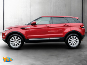 2014 Land Rover Range Rover Evoque 2.2 Sd4 Pure SUV 5dr Diesel Auto 4WD Euro 5 (s/s) (190 Ps) in Red — image 4
