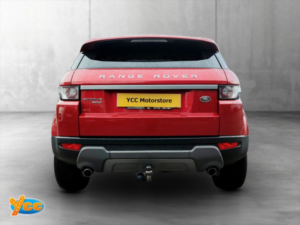 2014 Land Rover Range Rover Evoque 2.2 Sd4 Pure SUV 5dr Diesel Auto 4WD Euro 5 (s/s) (190 Ps) in Red — image 6
